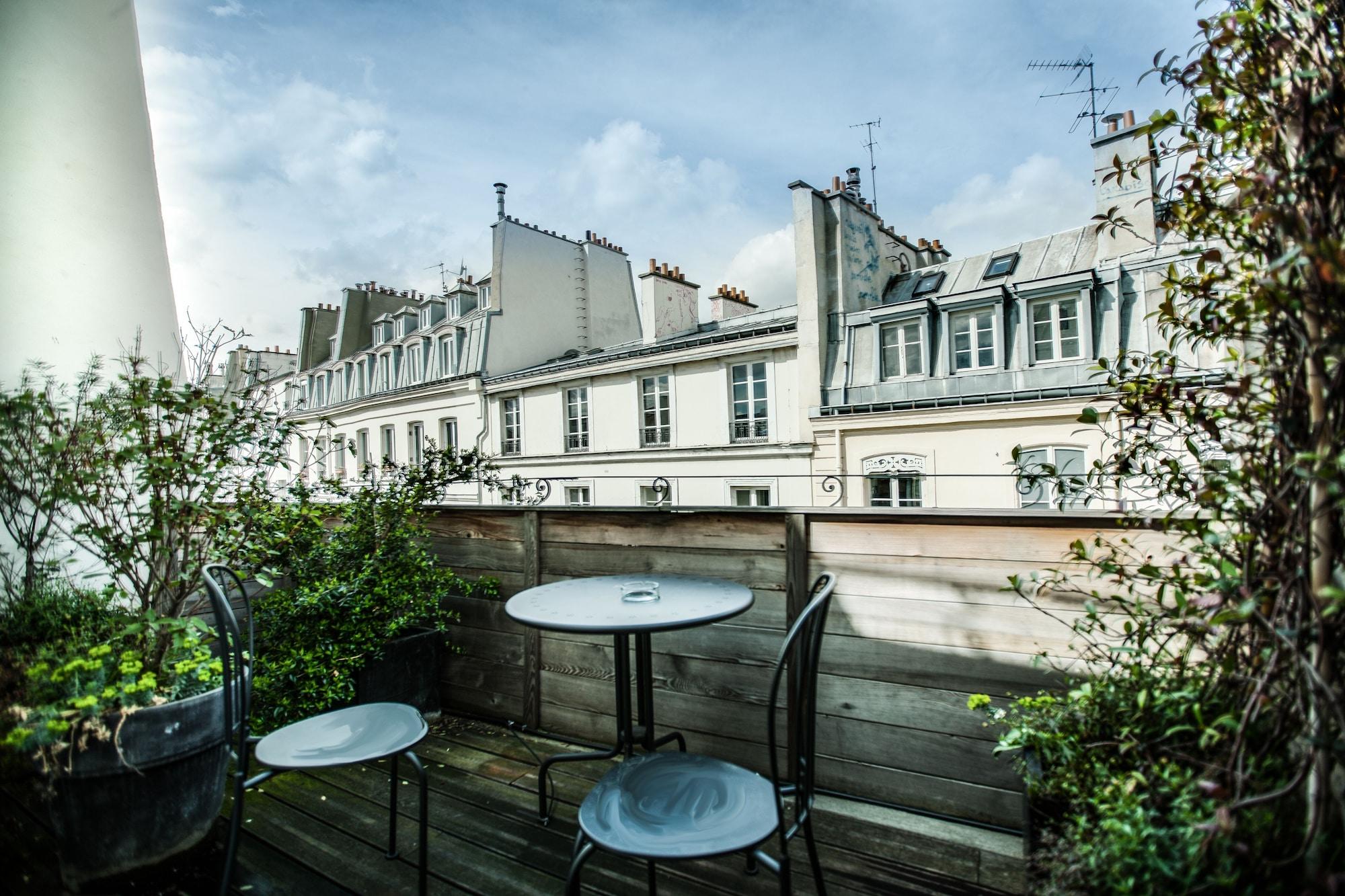 Hotel Les Theatres Paris Exterior foto