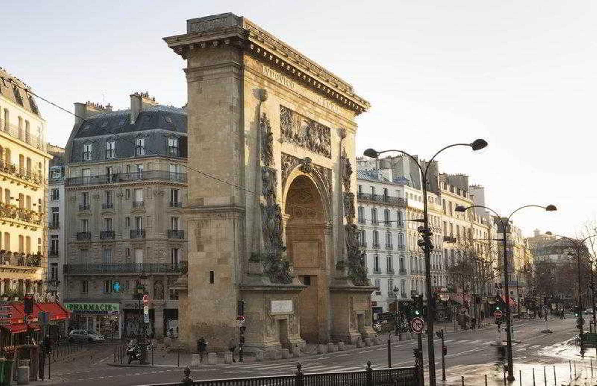 Hotel Les Theatres Paris Exterior foto